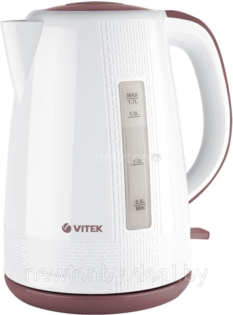 Электрический чайник Vitek VT-7055 W - фото 1 - id-p222262503