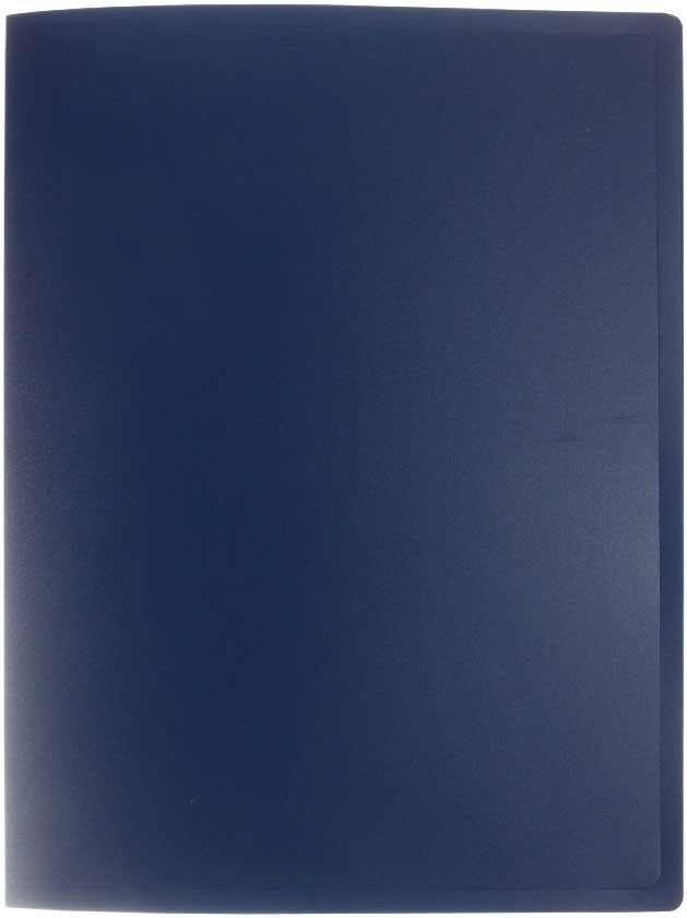 Папка пластиковая на 60 файлов Staff Manager толщина пластика 0,5 мм, синяя - фото 3 - id-p222179669