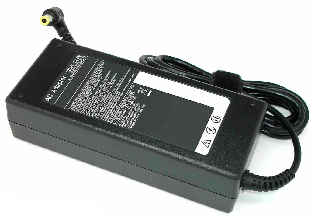 Оригинальная зарядка (блок питания) для ноутбука Lenovo ADP-120LHB, 41A9734, 120W, штекер 6.3x3.0 мм