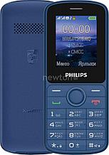 Кнопочный телефон Philips Xenium E2101 (синий)