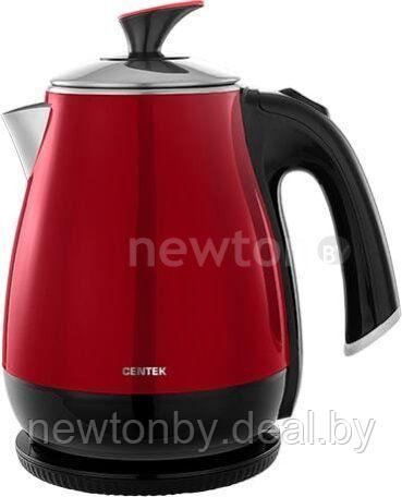 Электрический чайник CENTEK CT-0007 (красный) - фото 1 - id-p222263427