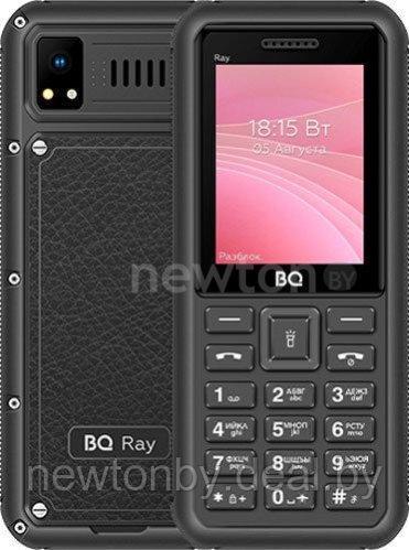 Кнопочный телефон BQ-Mobile BQ-2454 Ray (черный) - фото 1 - id-p222265990