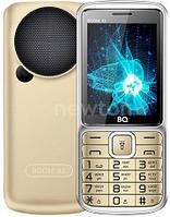 Кнопочный телефон BQ-Mobile BQ-2810 Boom XL (золотистый)