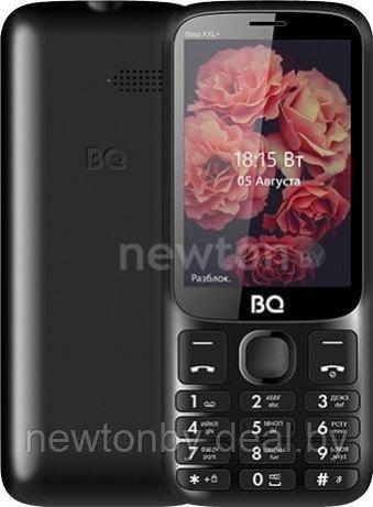 Кнопочный телефон BQ-Mobile BQ-3590 Step XXL+ (черный) - фото 1 - id-p222265994