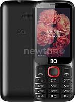 Кнопочный телефон BQ-Mobile BQ-3590 Step XXL+ (черный/красный)