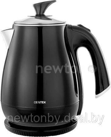 Электрический чайник CENTEK CT-0007 (черный) - фото 1 - id-p222263435