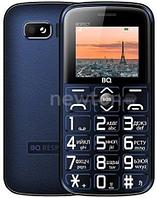 Кнопочный телефон BQ-Mobile BQ-1851 Respect (синий)