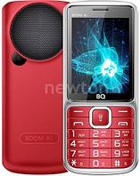 Кнопочный телефон BQ-Mobile BQ-2810 Boom XL (красный)