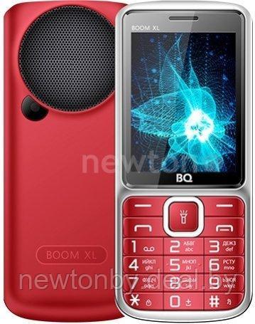 Кнопочный телефон BQ-Mobile BQ-2810 Boom XL (красный) - фото 1 - id-p222266001