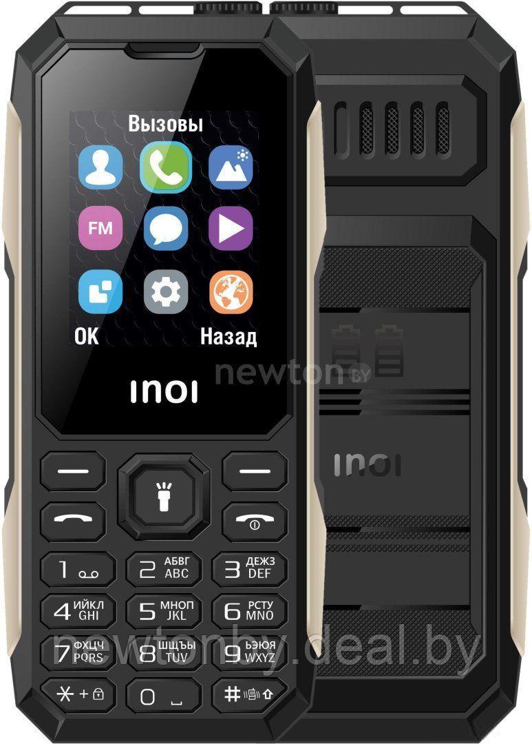 Кнопочный телефон Inoi 106Z (черный) - фото 1 - id-p222266004
