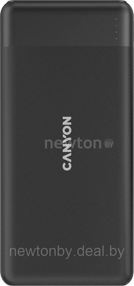 Внешний аккумулятор Canyon PB-109 10000mAh (черный) - фото 1 - id-p222266105