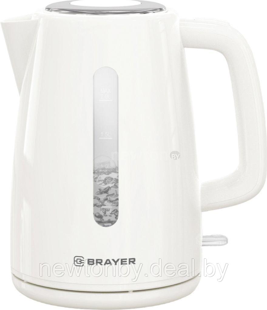 Электрический чайник Brayer BR1058WH - фото 1 - id-p222263660