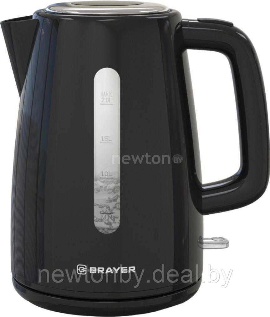 Электрический чайник Brayer BR1058BK - фото 1 - id-p222263661