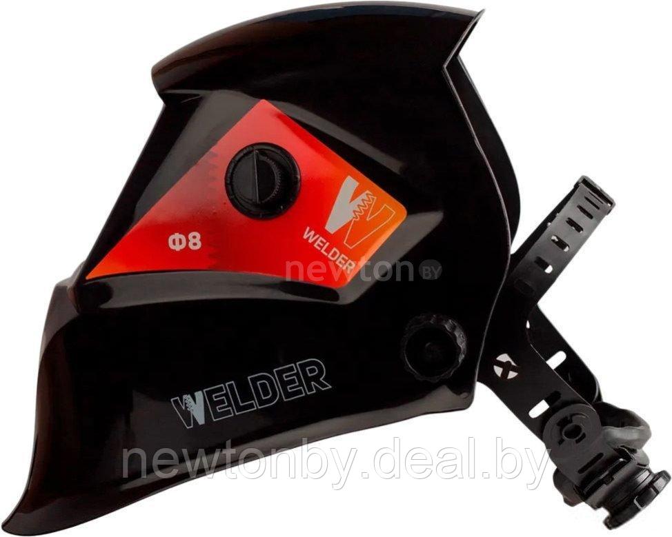 Сварочная маска Welder Ф8 Ultra (черный) - фото 1 - id-p222266486