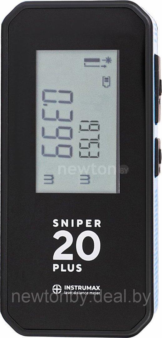 Лазерный дальномер Instrumax Sniper 20 Plus - фото 1 - id-p222266472