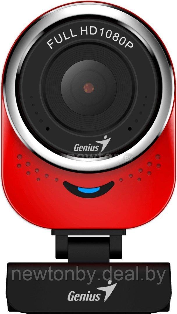 Web камера Genius QCam 6000 (красный)