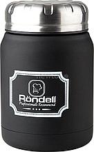 Термос для еды Rondell RDS-942 0.5л (черный)