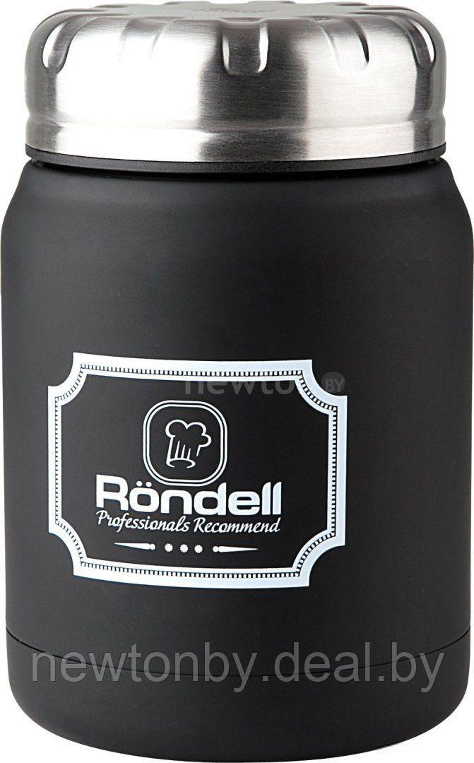 Термос для еды Rondell RDS-942 0.5л (черный) - фото 1 - id-p222267410