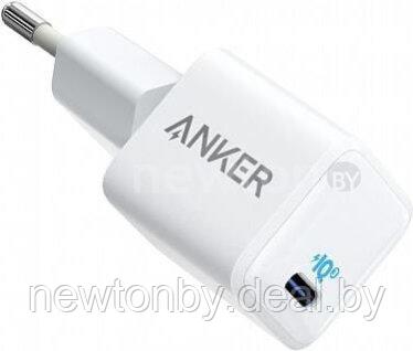 Сетевое зарядное Anker PowerPort III Nano - фото 1 - id-p222268375