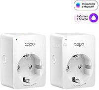 Умная розетка TP-Link Tapo P100 (2 шт)