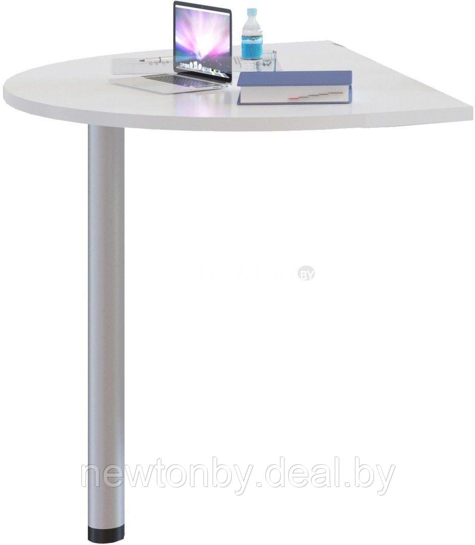 Офисный стол для переговоров Сокол СПР-03 (белый) - фото 1 - id-p222268782