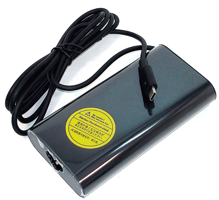 Оригинальная зарядка (блок питания) для ноутбуков Dell Latitude 5280, 5285, 5289 LA90PM170, 90W, штекер Type-C