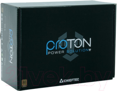 Блок питания для компьютера Chieftec Proton BDF-500S 500W - фото 5 - id-p222268393