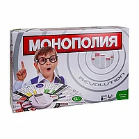 Настольная игра Монополия "Revolution" с банковскими карточками