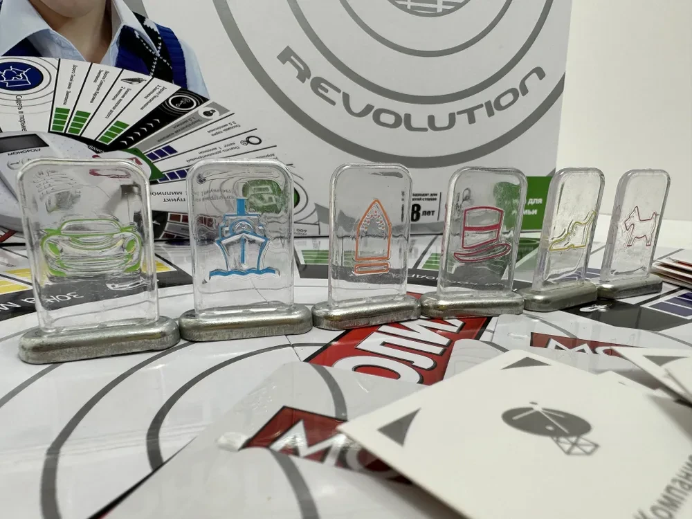 Настольная игра Монополия "Revolution" с банковскими карточками - фото 10 - id-p222269668