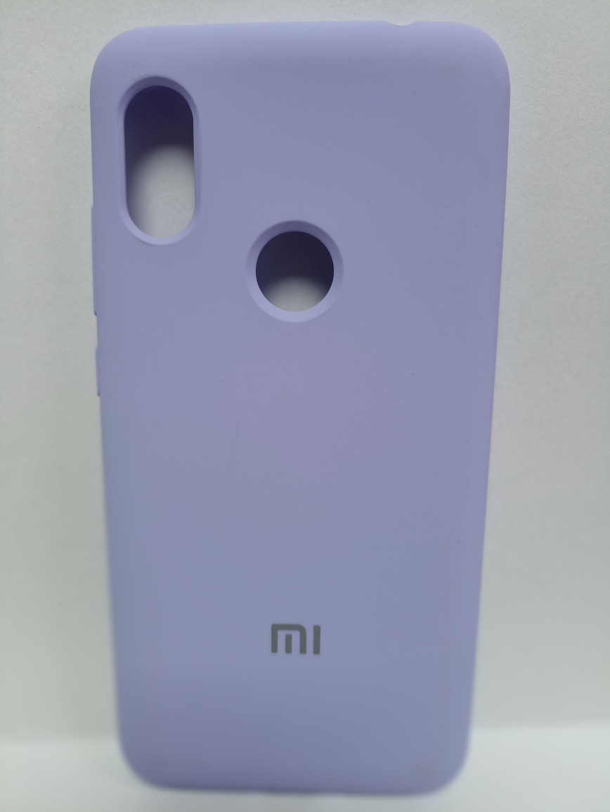 Чехол Xiaomi Redmi Note 6 soft touch - фото 3 - id-p222269806