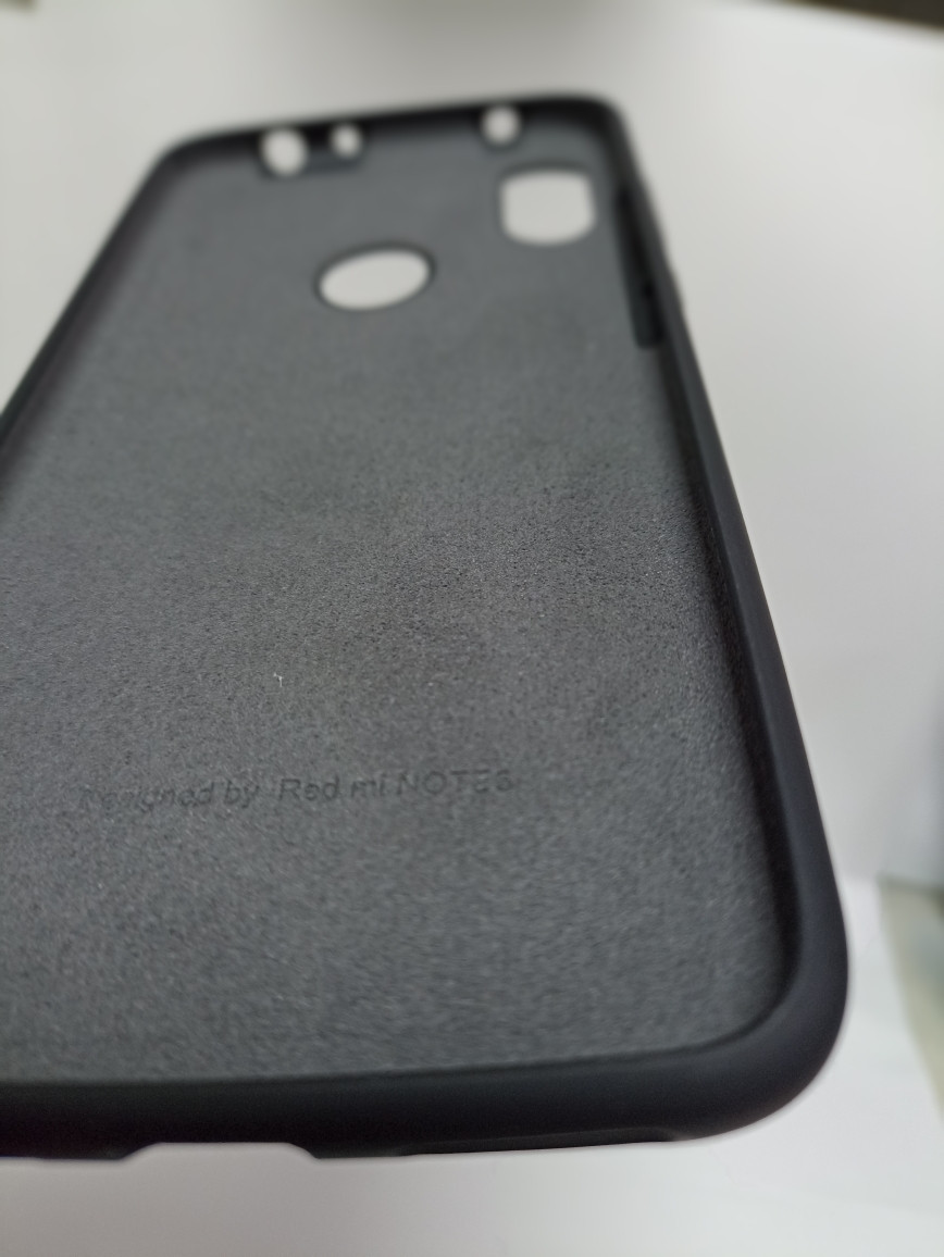Чехол Xiaomi Redmi Note 6 soft touch - фото 6 - id-p222269806