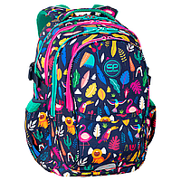 Рюкзак школьный Coolpack "Factor Lady Color", разноцветный