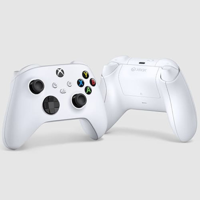 Геймпад Microsoft Xbox Белый - фото 5 - id-p222259533