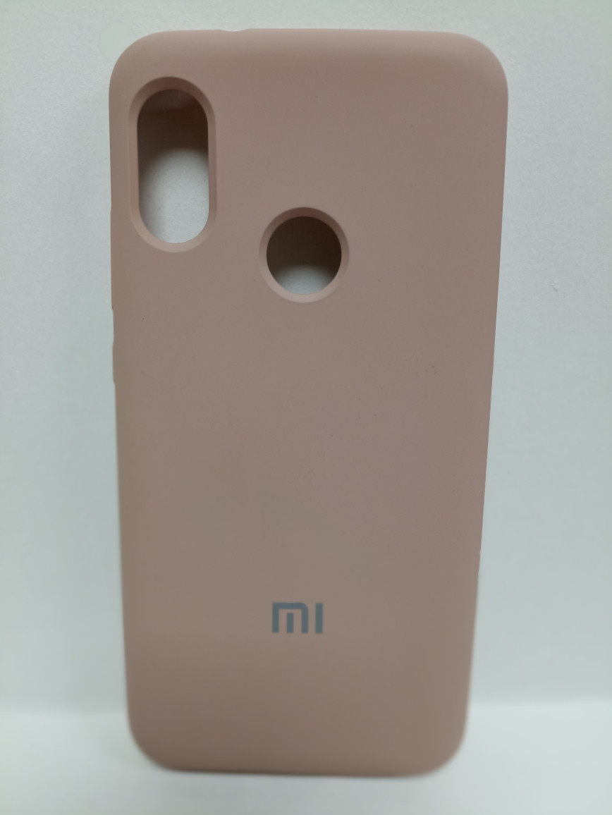 Чехол Xiaomi Redmi 6 Pro soft touch - фото 1 - id-p222270019