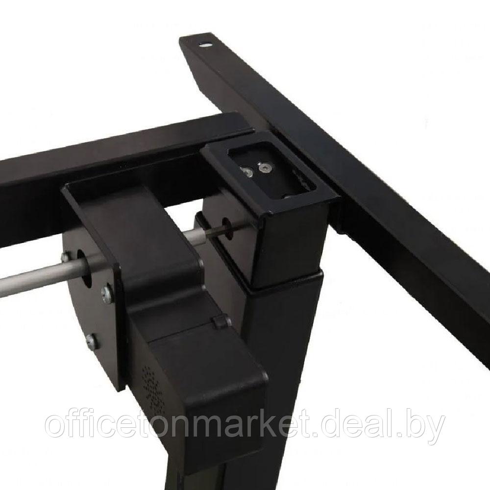 Каркас стола с электроприводом одномоторный 2-х ступенчатый "Waltz A2Y-RH-BL", USB зарядка, черный - фото 4 - id-p221033969