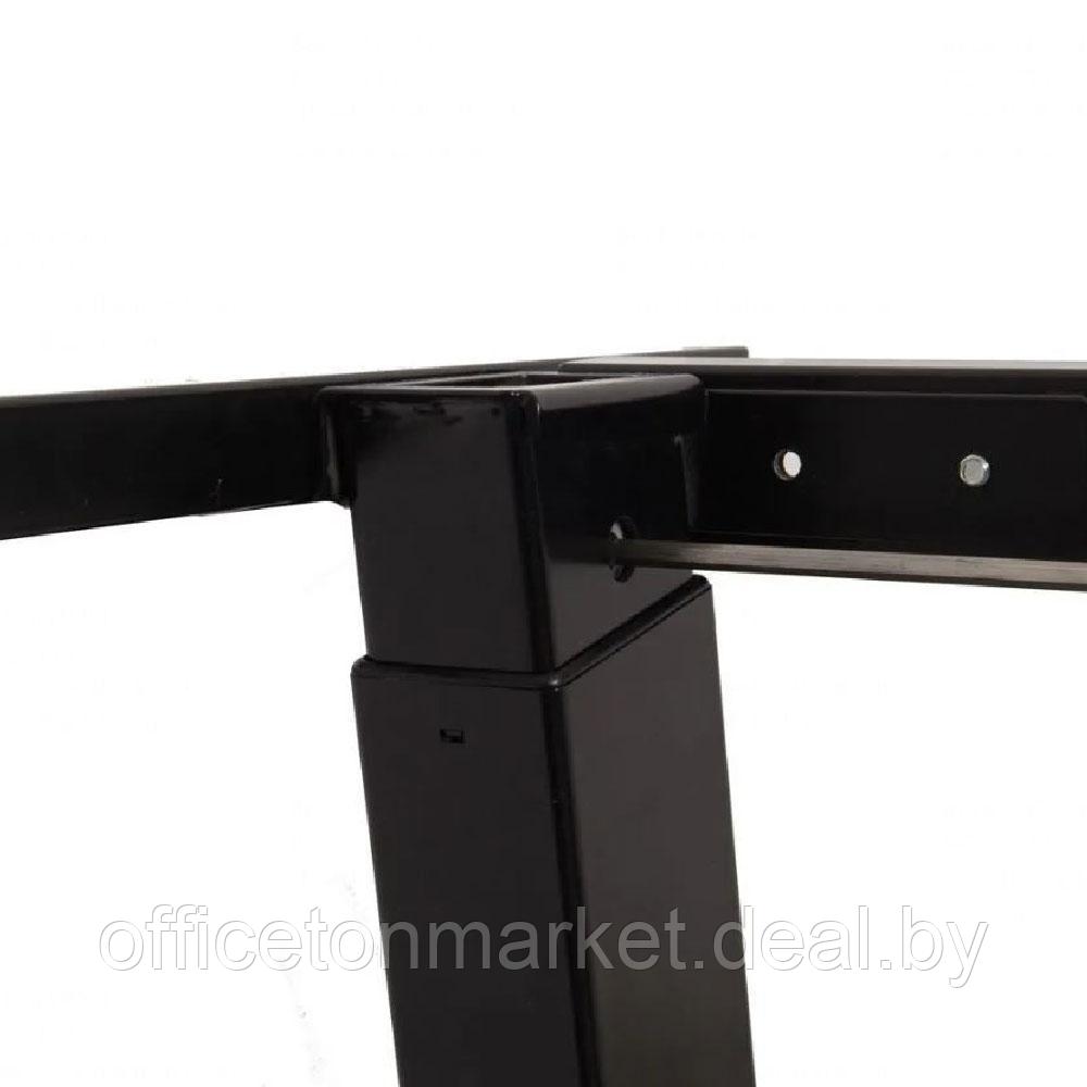 Каркас стола с электроприводом одномоторный 2-х ступенчатый "Waltz A2Y-RH-BL", USB зарядка, черный - фото 5 - id-p221033969