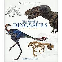 Книга на английском языке "The World of Dinosaurs", Dr Mark A. Norell