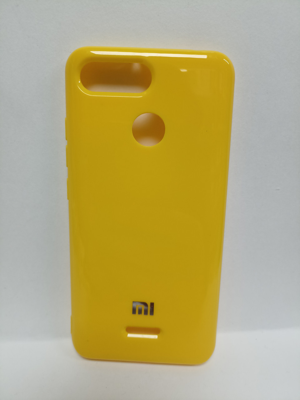 Чехол Xiaomi Redmi 6 geely силиконовый ультратонкий - фото 1 - id-p222270295