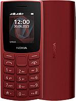 Кнопочный телефон Nokia 105 (2023) Dual SIM TA-1557 (красный)