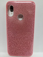Чехол Xiaomi mi A2 lite/redmi 6 pro с блестками Розовый