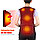 Турмалиновый самонагревающийся ортопедический жилет с магнитами Tourmaline Heat Insulating Vest  XL, фото 7