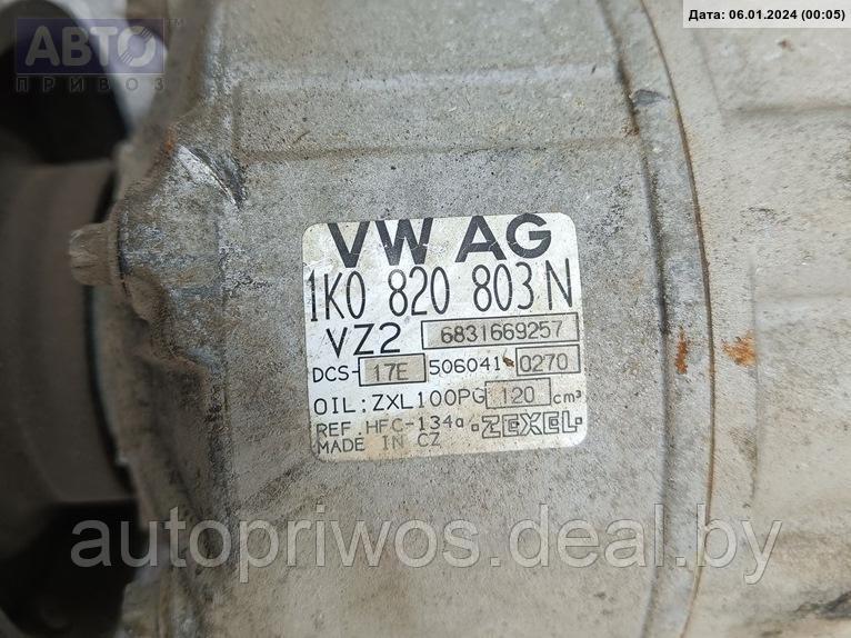 Компрессор кондиционера Volkswagen Passat B6 - фото 3 - id-p222271459