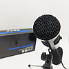 Микрофон динамический с мини-штативным стендом для ноутбуков или ПК Condenser Microphone. Штатив U8 192 кГц, фото 7