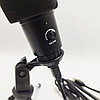 Микрофон динамический с мини-штативным стендом для ноутбуков или ПК Condenser Microphone. Штатив U8 192 кГц, фото 10
