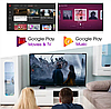Телевизионная андроид приставка Smart TV H96 Max, Android 9, 4K UltraHD 2G/16Gb с пультом ДУ  H96 Max, фото 2