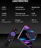 Телевизионная андроид приставка Smart TV H96 Max, Android 9, 4K UltraHD 2G/16Gb с пультом ДУ  H96 Max, фото 6