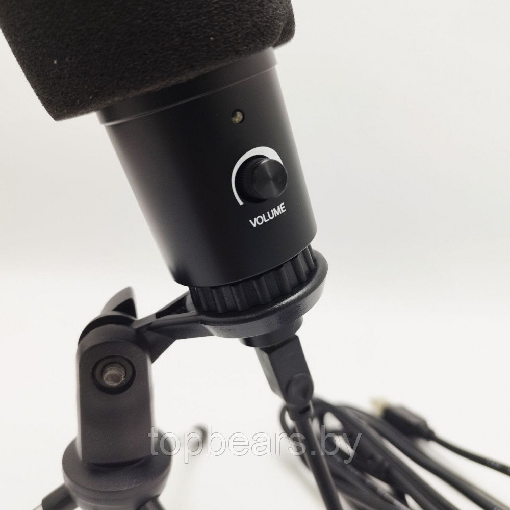 Микрофон динамический с мини-штативным стендом для ноутбуков или ПК Condenser Microphone. Штатив U8 192 кГц - фото 10 - id-p204480415