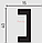 Декоративная интерьерная рейка из дюрополимера Decor-Dizayn 618-64SH, 3000*40*15, фото 2