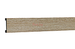 Декоративная интерьерная рейка из дюрополимера Decor-Dizayn 618-65SH, 3000*40*15