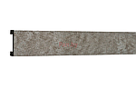 Декоративная интерьерная рейка из дюрополимера Decor-Dizayn 618-69SH, 3000*40*15